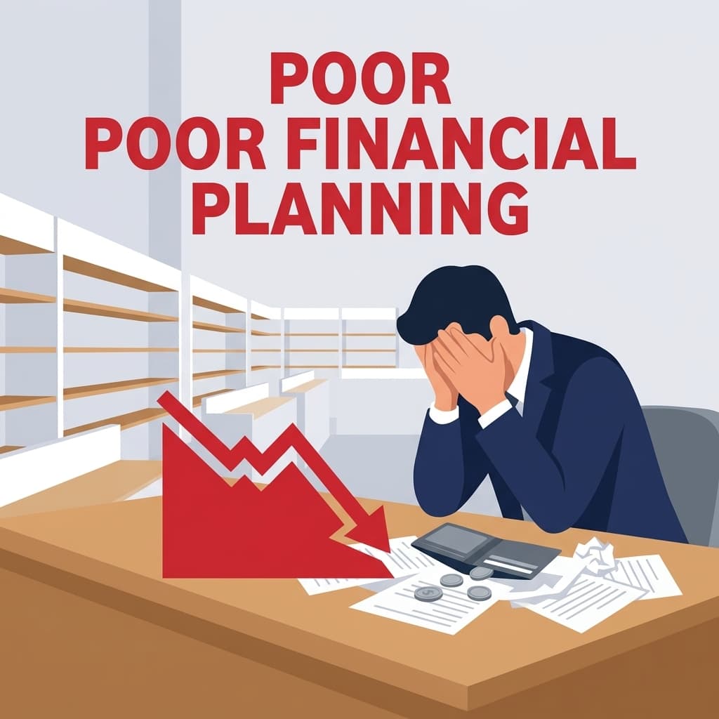 Poor Financial Planning
