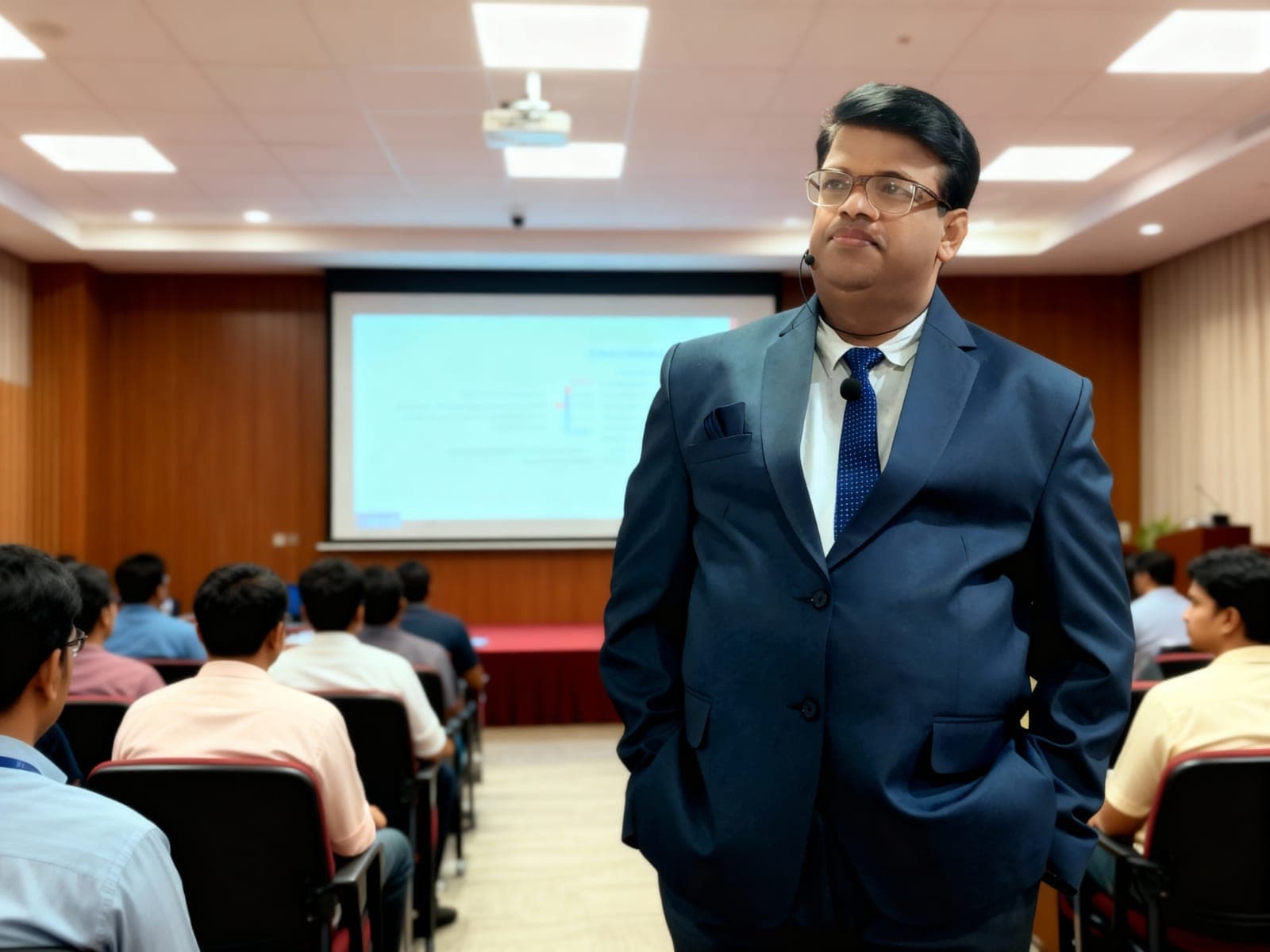 SG Bharat Founder Sunil Chavan